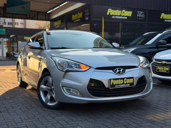 HYUNDAI VELOSTER 1.6 16V GASOLINA 3P AUTOMÁTICO HYUNDAI VELOSTER 1.6 16V GASOLINA 3P AUTOMÁTICO